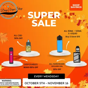 Super Sale Wendsday