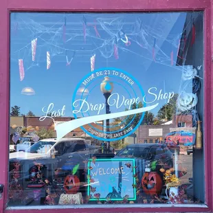 NEW FRONT WINDOW SIGN