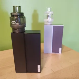 Voopoo Alpha one with a Go Max