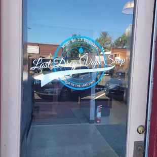 WELCOME TO LAST DROP VAPE SHOP