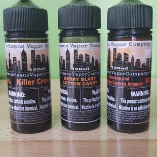 Orleans Vapor Company house juice