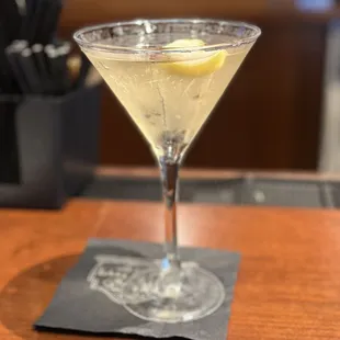 The Perfect Martini