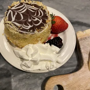 Original Boston Cream Pie