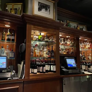 The bar