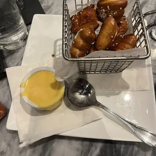 Pretzel bites!