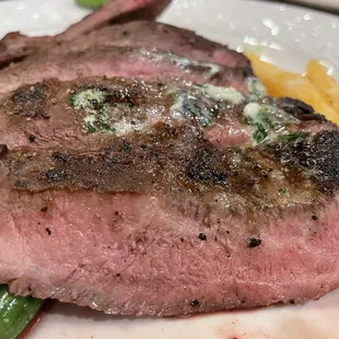 Medium rare- a bit overcooked