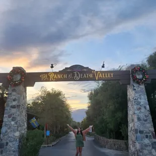 Just the oasis you're looking for in the middle of Death Valley.