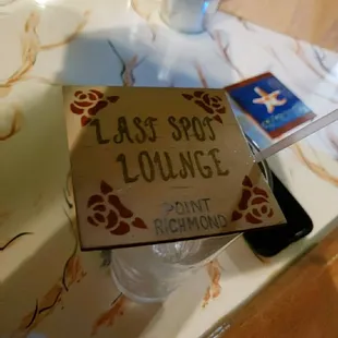 Custom hand-painted coasters