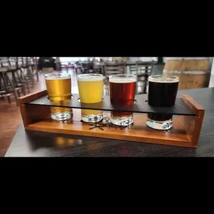 Beer flight