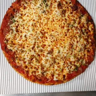 Our new pizza