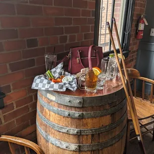 Ordered noma and hard cider