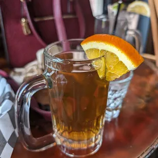 Hot, Walk on the Wild Cider from the Winter drink menu is an A+