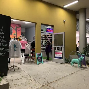 One of the many cool places open on Last Thursdays