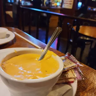 Beer cheese soup