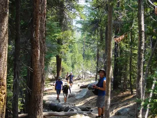 Yosemite Cathedral Lakes