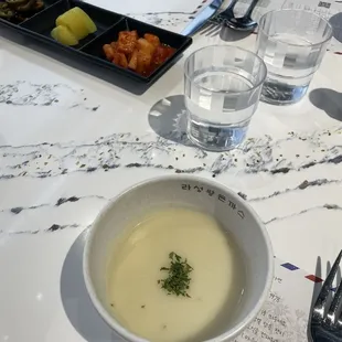 Mushroom Cream Soup