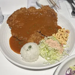 Spicy Pork Katsu