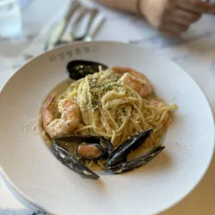 Cream Pasta