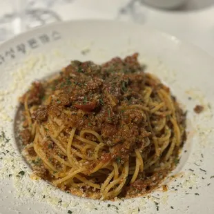 Spaghetti Bolognese