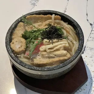 Stone Pot Udon