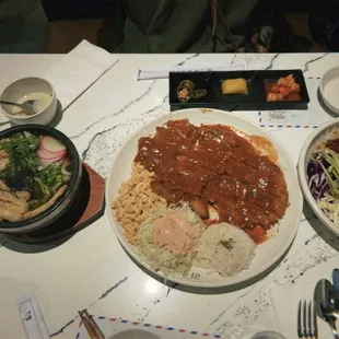Spicy Donkatsu