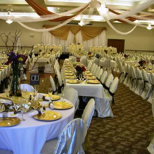 a banquet room