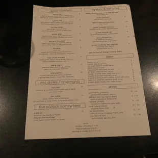 Cocktails and trivia at Laszlo's!