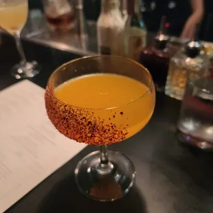 Heat of the moment: mezcal, mango and habanero