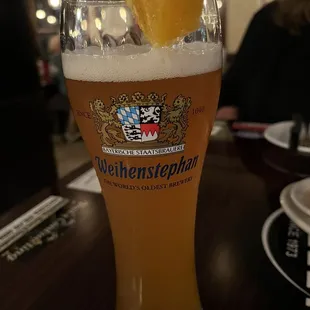 Weihenstephan beer