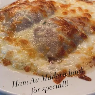 Ham au Madera