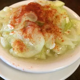 Hungarian Cucumber Salad