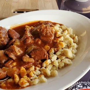 Pork Goulash