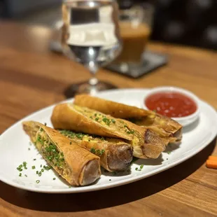 Breakfast eggroll