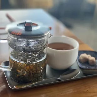 Jasmine tea