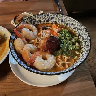 Tom Yum Ramen
