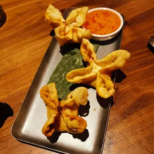 Snow Crab Wontons