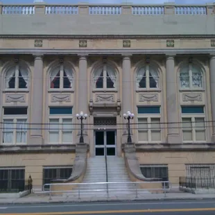 Latam's, Standing across Nebraska Ave