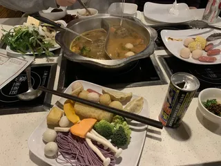 Seafood Hotpot