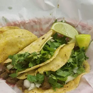 Street tacos