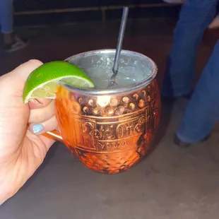 The mule