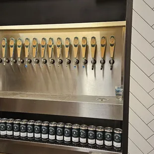 The Beer Taps