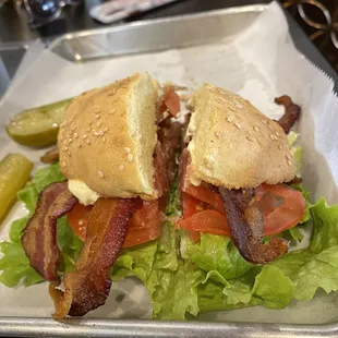BLT gluten free