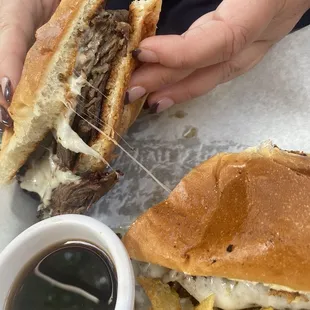 Hot Beef with no toppings
