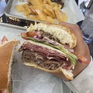 Italian sandwich