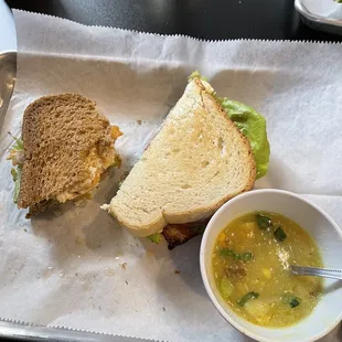 Classic Sandwich, BLT, Potato Soup