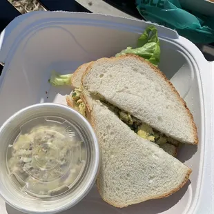 Chicken Salad Sandwich