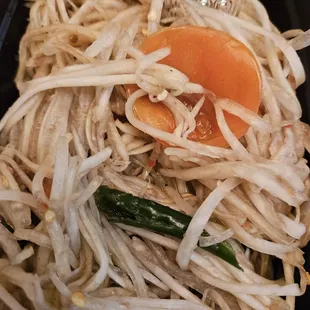 papaya salad, Laos style spicy