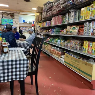 people sitting at a table