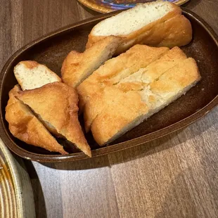 Fried bread best with honey