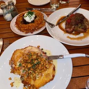 Chicken Schnitzel, Pork Chop, Potatoes Minneapolis